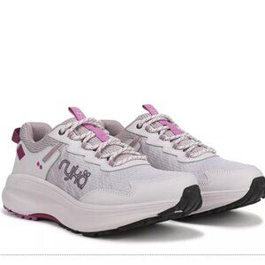 NEW RYKA Treetop Trail Sneakers in Lilac Grey for women 825 4m2